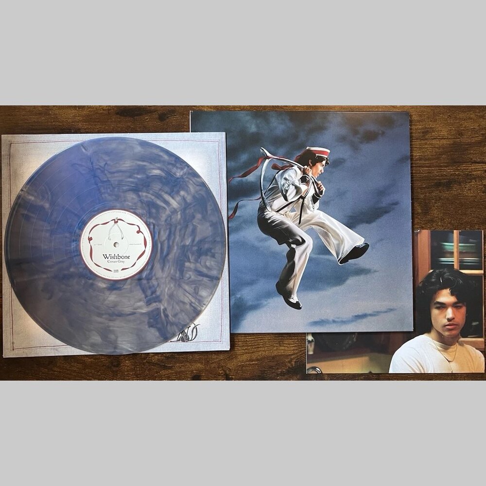 Conan Gray Wishbone Blood Records Vinyl LP Limited to 1000
